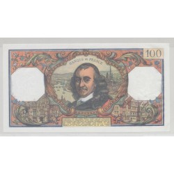 100 Francs Corneille - 6.11.1975 - SUP 2