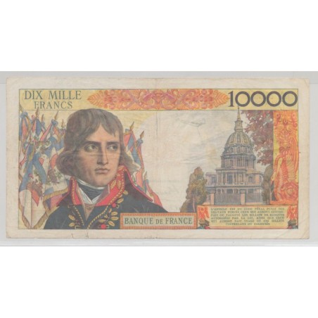 100NF/10000 Francs Bonaparte - 30.10.1958 - W.150 N°42169 - TTB