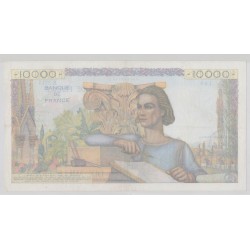 10000 Francs Génie - 2.05.1952 - TTB 2