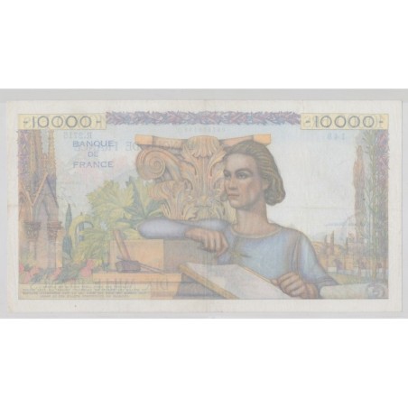 10000 Francs Génie - 2.05.1952 - TTB