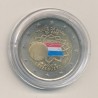 2 Euro couleur -  Luxembourg 2007 - Traité de Rome
