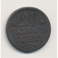Allemagne - Breme - 2 1/2 Schwaren - 1797 2