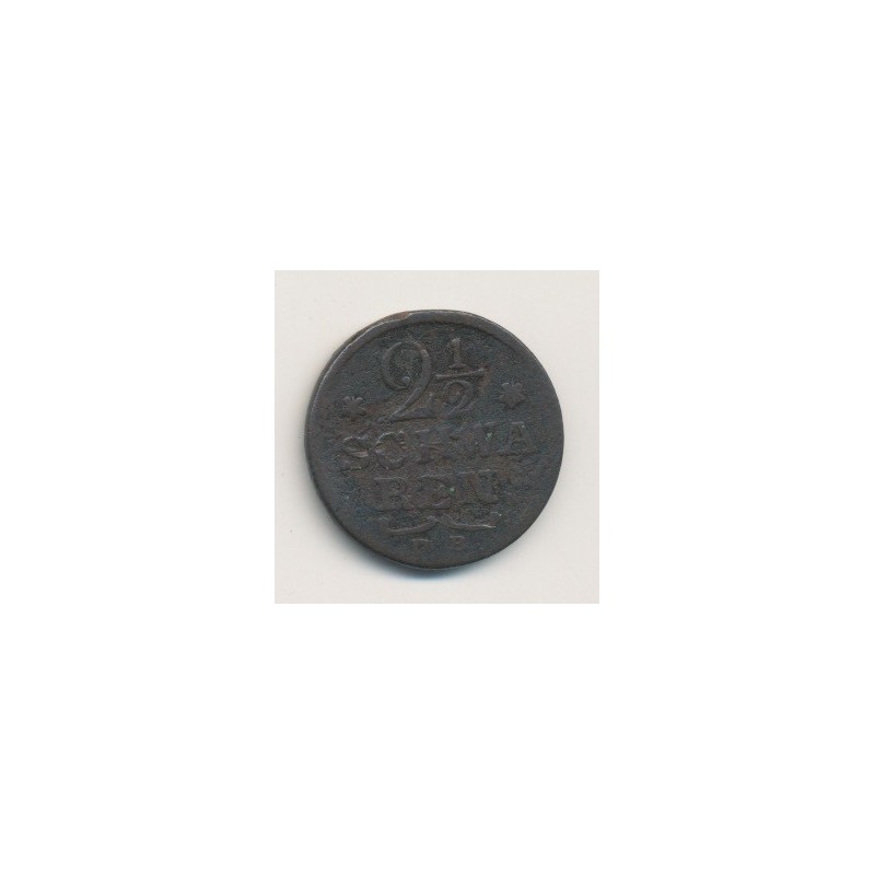 Allemagne - Breme - 2 1/2 Schwaren - 1797