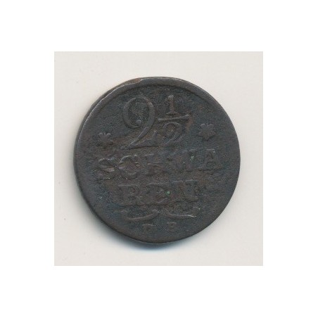 Allemagne - Breme - 2 1/2 Schwaren - 1797