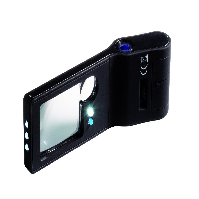 Loupe de poche 6 en 1
