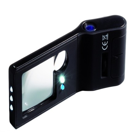 Loupe de poche 6 en 1