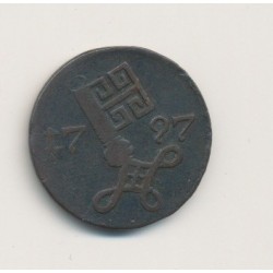 Allemagne - Breme - 2 1/2 Schwaren - 1797