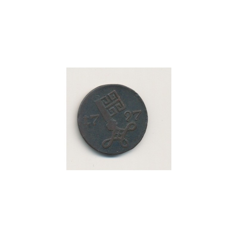 Allemagne - Breme - 2 1/2 Schwaren - 1797