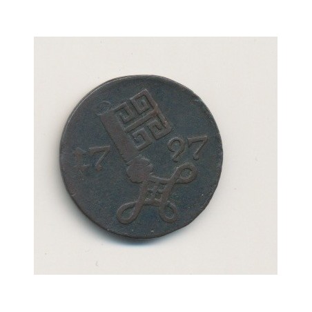 Allemagne - Breme - 2 1/2 Schwaren - 1797