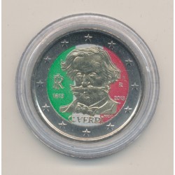 2 Euro couleur - Italie 2013 - Verdi