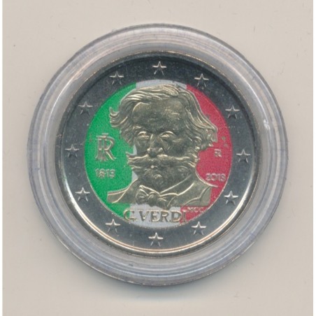 2 Euro couleur - Italie 2013 - Verdi