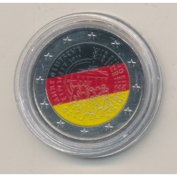  2 Euro couleur -  Allemagne 2015 - 25ème anniversaire de la réunification allemande