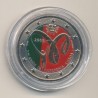 2 Euro couleur - Portugal 2009 - 2e jeux Lusophonie
