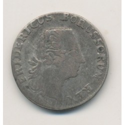Allemagne - Brandebourg - 1/12 Thaler - 1764 E