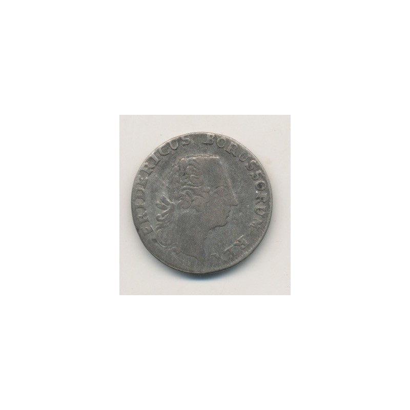 Allemagne - Brandebourg - 1/12 Thaler - 1764 E