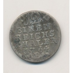 Allemagne - Brandebourg - 1/12 Thaler - 1764 E 2