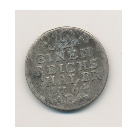 Allemagne - Brandebourg - 1/12 Thaler - 1764 E