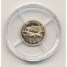 Médaille - Lockheed constellation - Histoire de l'aviation - Or 0,5g 0,585 - 11mm - Flan bruni - 5.555 ex - Neuf 