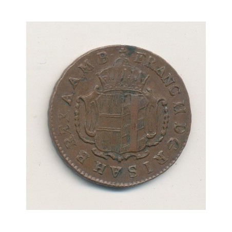 Allemagne - Further-austria - 1 Kreuzer - 1804 H