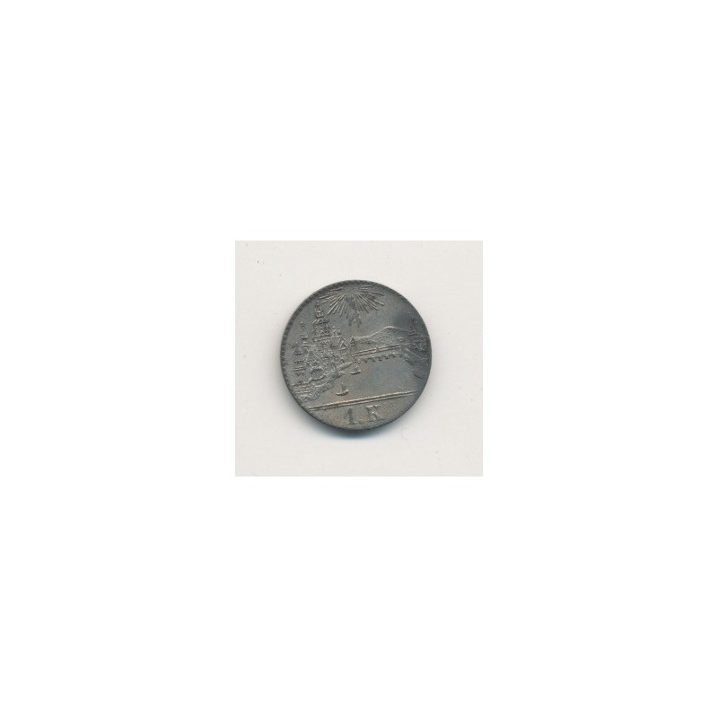 Allemagne - Francfort - 1 Kreuzer - ND 1839