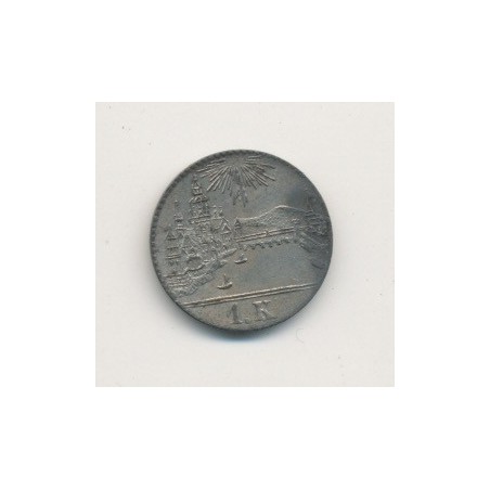 Allemagne - Francfort - 1 Kreuzer - ND 1839
