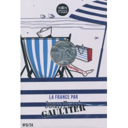 10 Euro 2017 - Jean Paul Gaultier - N°8/24 - argent
