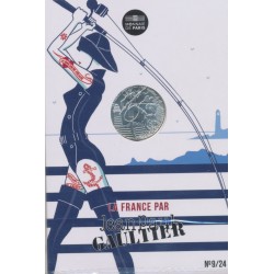 10 Euro 2017 - Jean Paul Gaultier - N°9/24 - argent