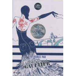 10 Euro 2017 - Jean Paul Gaultier - N°12/24 - argent