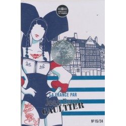 10 Euro 2017 - Jean Paul Gaultier - N°15/24 - argent