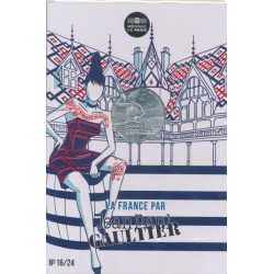 10 Euro 2017 - Jean Paul Gaultier - N°16/24 - argent