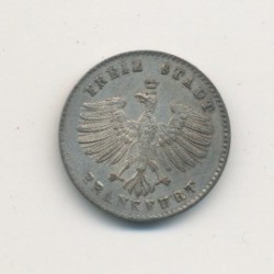 Allemagne - Francfort - 1 Kreuzer - ND 1839 2
