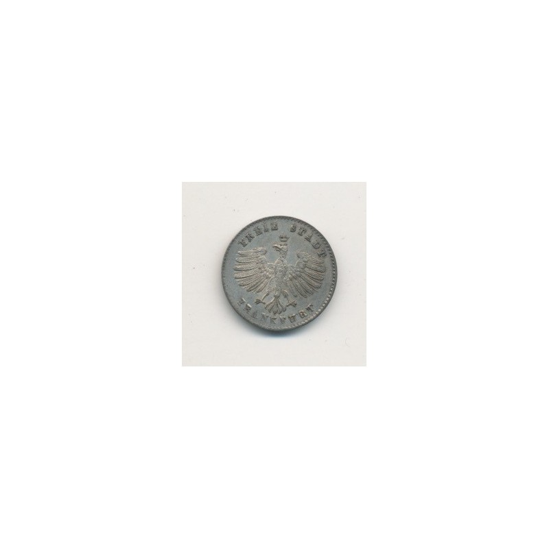 Allemagne - Francfort - 1 Kreuzer - ND 1839