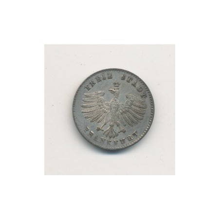 Allemagne - Francfort - 1 Kreuzer - ND 1839
