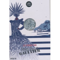 10 Euro 2017 - Jean Paul Gaultier - N°20/24 - argent