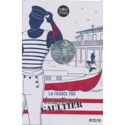 10 Euro 2017 - Jean Paul Gaultier - N°23/24 - argent