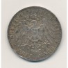 Allemagne - Hambourg - 3 Mark - 1911 J