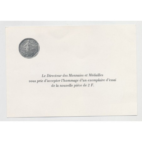 2 Francs Semeuse - 1978 essai