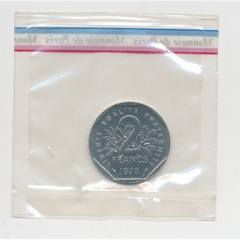 2 Francs Semeuse - 1978 essai