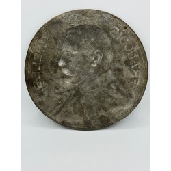 Plaque - François Wells - Uniface 250mm - 805g 2