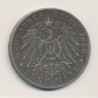 Allemagne - Hambourg - 5 Marks - 1898 J
