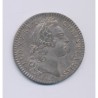Jeton - Louis XV - Chambre de commerce La Rochelle - 1754 - argent - 29mm - TTB+