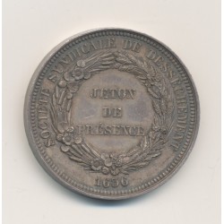 Jeton - Marais désséchés de Salles et Chatelaillon - argent - SPL 2