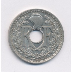 25 centimes Lindauer - 1917 souligné - TTB+ 2
