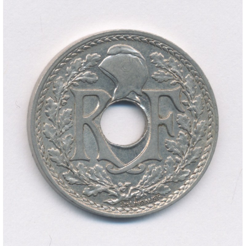 25 centimes Lindauer - 1917 souligné - TTB+