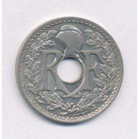 25 centimes Lindauer - 1917 souligné - TTB+