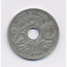 25 centimes Lindauer - 1916 souligné - TTB