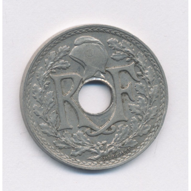 25 centimes Lindauer - 1916 souligné - TTB
