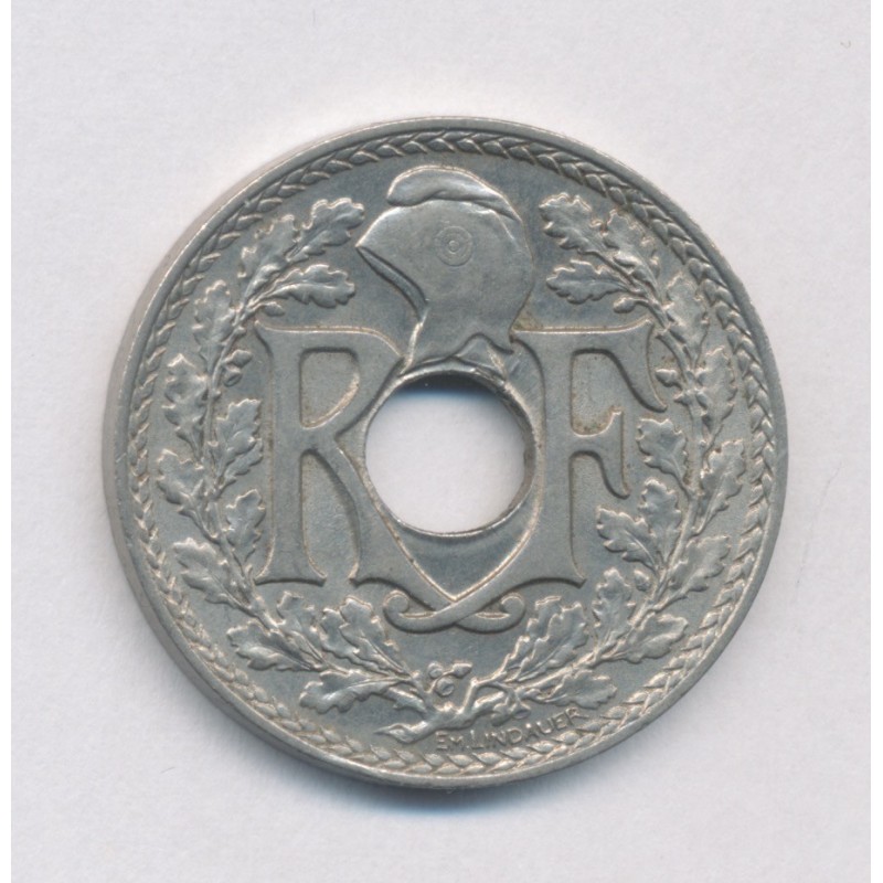25 centimes Lindauer - 1914 souligné - TTB