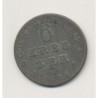 Allemagne - Hesse Darmstadt - 6 kreuzer - 1821