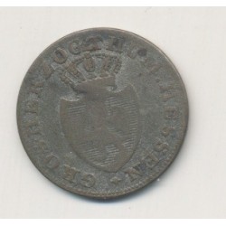 Allemagne - Hesse Darmstadt - 6 kreuzer - 1821 2